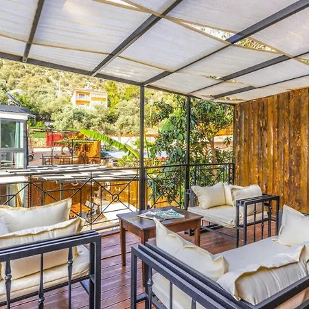 Ulugol 4 Bedroom 7343 Villa Kalkan